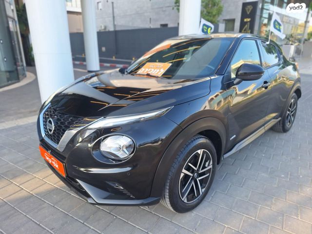 מודעת רכב ניסאן ג'וק