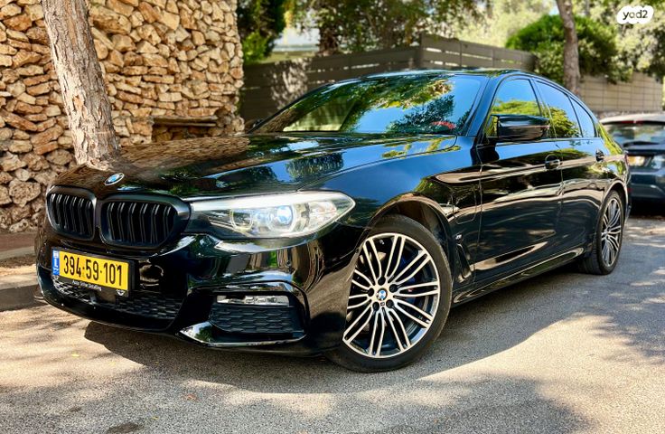 מודעת רכב ב מ וו סדרה 5