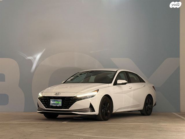 מודעת רכב יונדאי אלנטרה