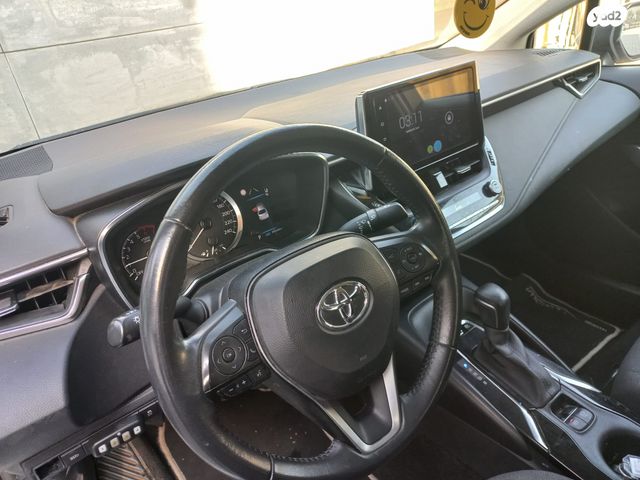 מודעת רכב טויוטה קורולה 2