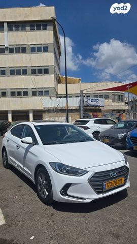 יונדאי אלנטרה