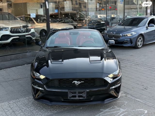 מודעת רכב פורד מוסטנג 1