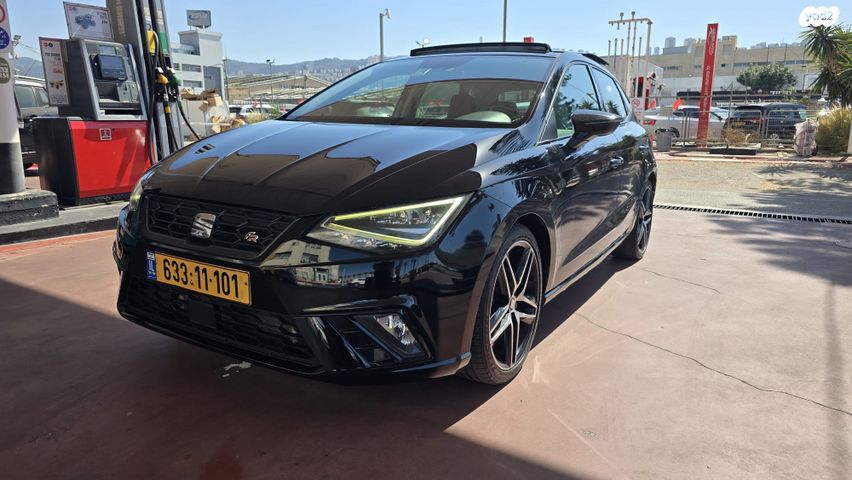 מודעת רכב סיאט איביזה