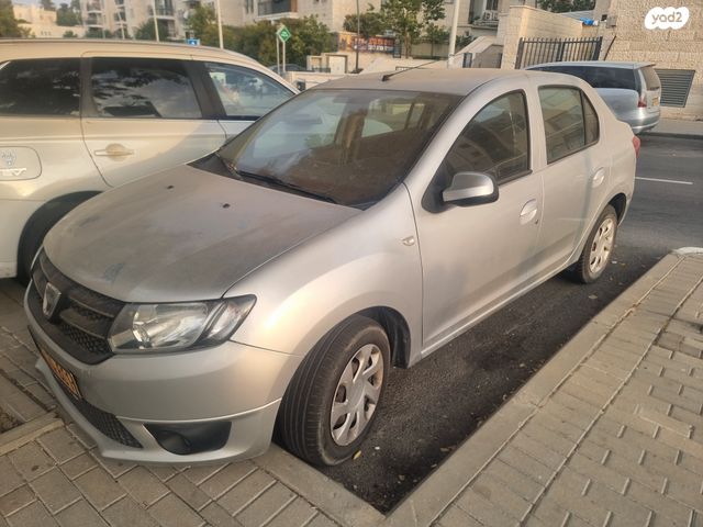 מודעת רכב דאצ'יה לוגאן