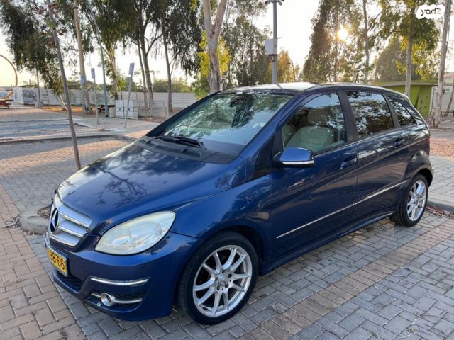 מודעת רכב מרצדס-בנץ B-class