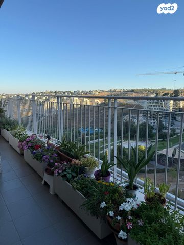 דירה, שלמה ארגוב 6, רמות רחל , ארנונה החדשה, ירושלים