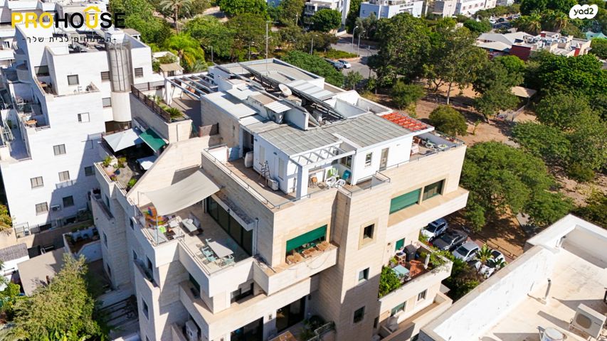 גג/ פנטהאוז, יעקב חזן, רביבים, תל אביב יפו