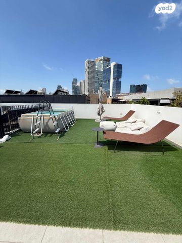 גג/ פנטהאוז, מקווה ישראל 19, לב תל אביב, לב העיר צפון, תל אביב יפו