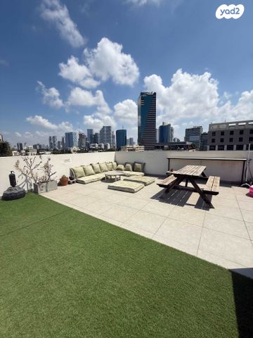 גג/ פנטהאוז, מקווה ישראל 19, לב תל אביב, לב העיר צפון, תל אביב יפו