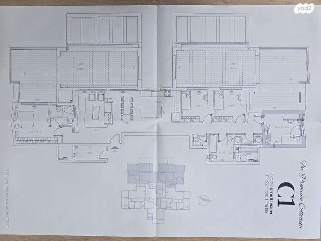 גג/ פנטהאוז, מור, אור ים, אור עקיבא