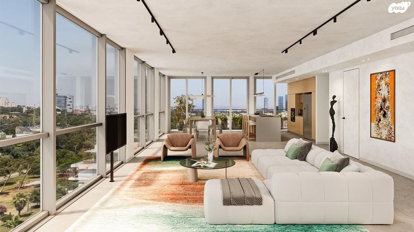 גג/ פנטהאוז, יוחנן הגדי, הצפון החדש - צפון, תל אביב יפו