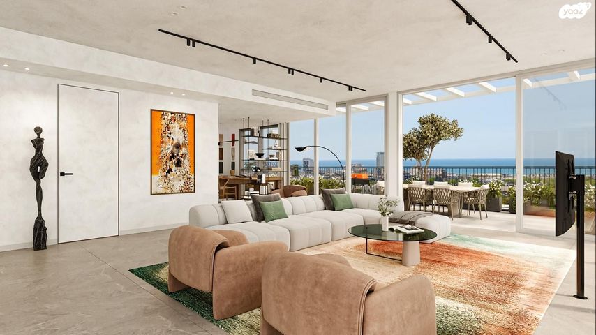 גג/ פנטהאוז, יוחנן הגדי, הצפון החדש - צפון, תל אביב יפו