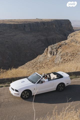 מודעת רכב פורד מוסטנג