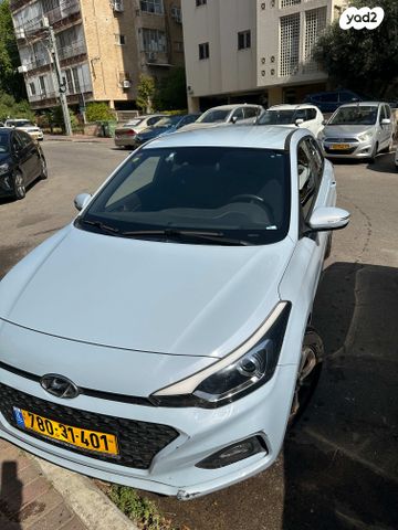 מודעת רכב יונדאי i20