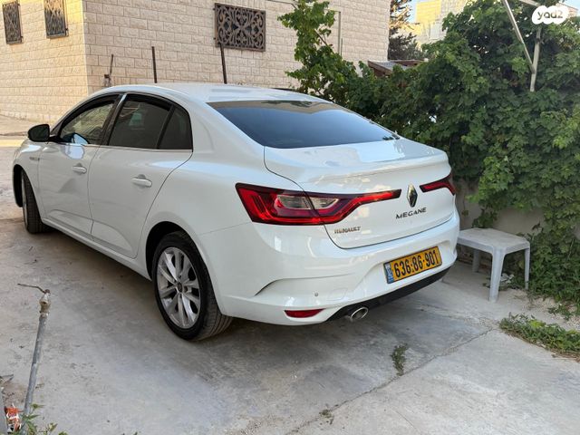 מודעת רכב רנו מגאן