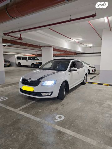 מודעת רכב סקודה אוקטביה 