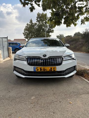 מודעת רכב סקודה סופרב