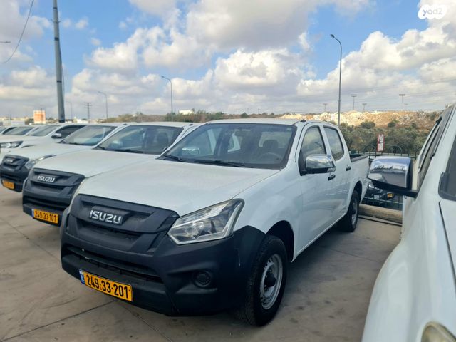 מודעת רכב איסוזו די-מקס