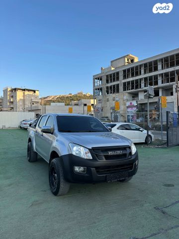 מודעת רכב איסוזו די-מקס