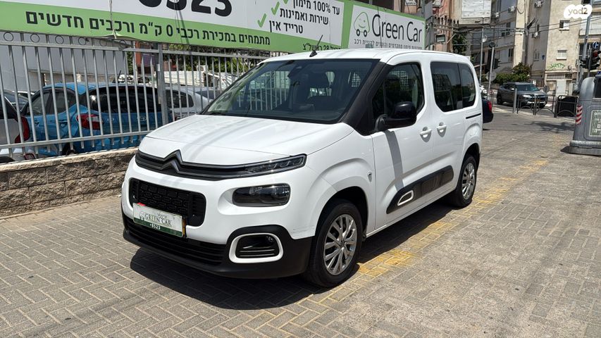 מודעת רכב סיטרואן ברלינגו 