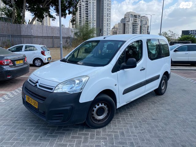 מודעת רכב סיטרואן ברלינגו 