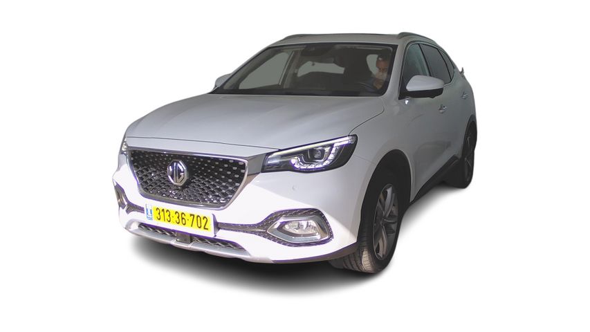 מודעת רכב אם ג'י EHS PHEV