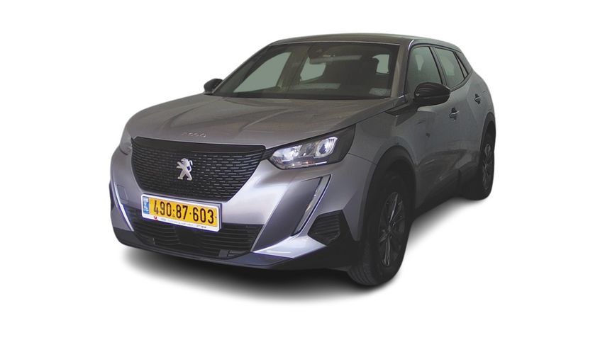 מודעת רכב פיג'ו 2008