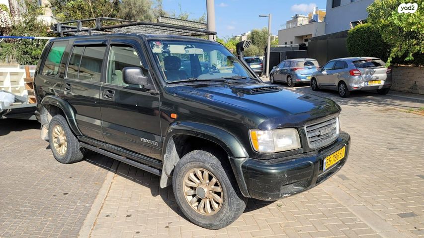 מודעת רכב איסוזו טרופר