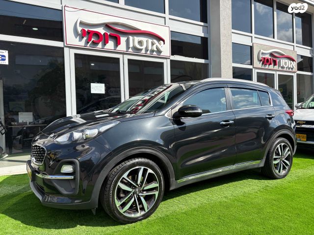 מודעת רכב קיה ספורטז'