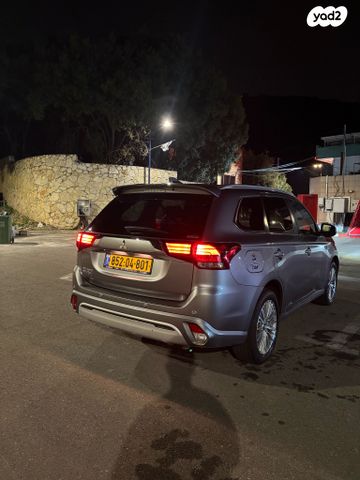 מודעת רכב מיצובישי אאוטלנדר