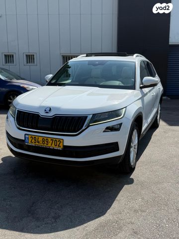 מודעת רכב סקודה קודיאק