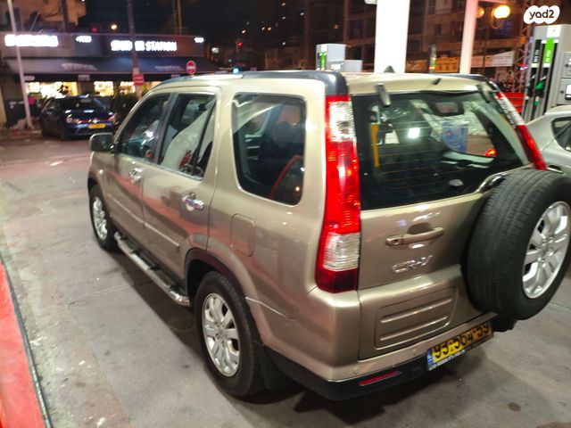 מודעת רכב הונדה CR-V