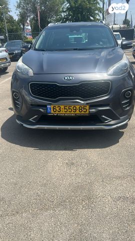 מודעת רכב קיה ספורטז'