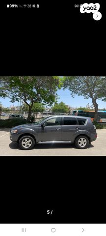 מודעת רכב מיצובישי אאוטלנדר