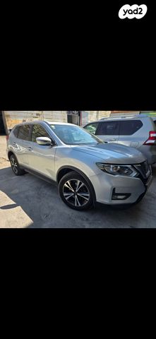 מודעת רכב ניסאן אקס טרייל