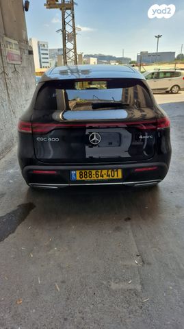 מודעת רכב מרצדס-בנץ EQC