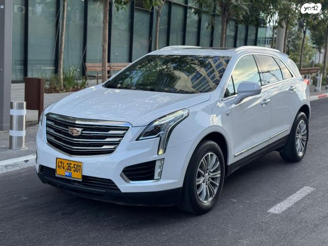 מודעת רכב קאדילק XT5