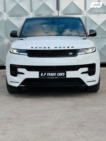 מודעת רכב לנד רובר ריינג' רובר ספורט