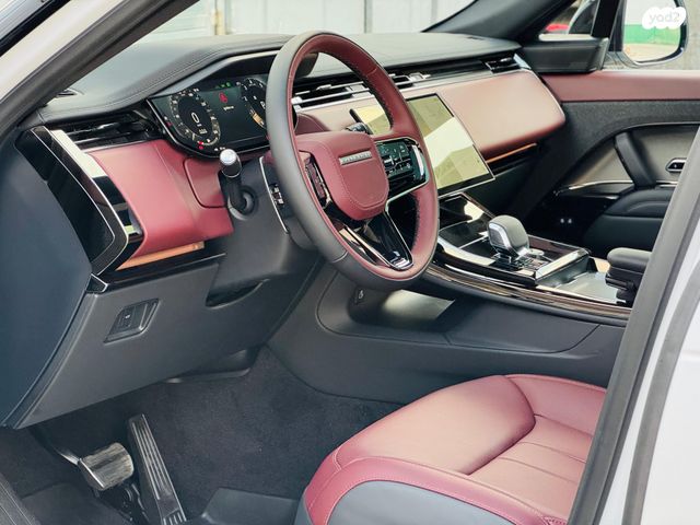 לנד רובר ריינג' רובר ספורט