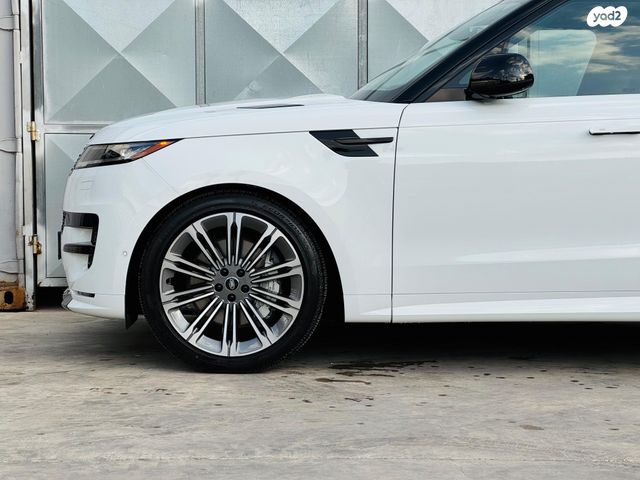 לנד רובר ריינג' רובר ספורט