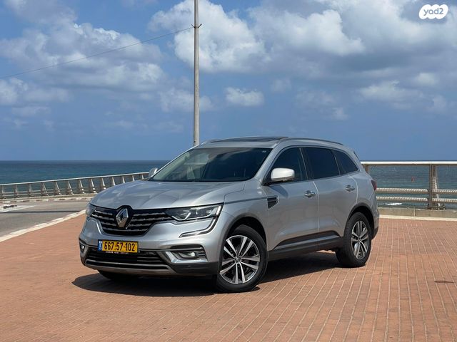 מודעת רכב רנו קוליאוס