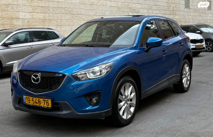 מודעת רכב מאזדה CX-5