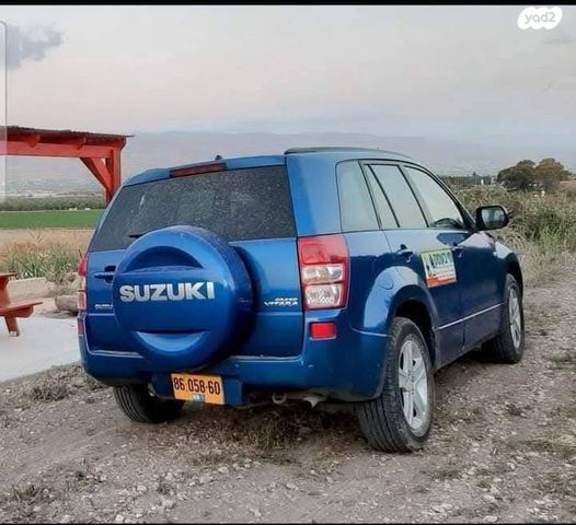 מודעת רכב סוזוקי גרנד ויטרה