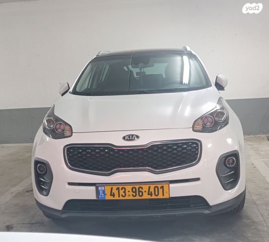 מודעת רכב קיה ספורטז'