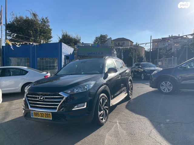 מודעת רכב יונדאי טוסון