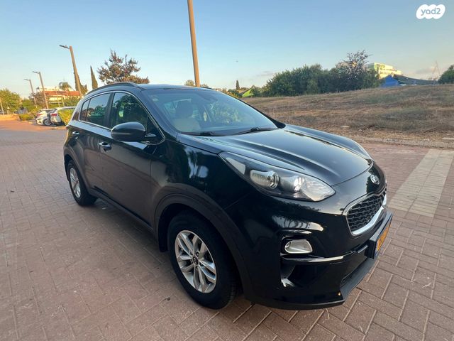 מודעת רכב קיה ספורטז'