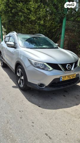 מודעת רכב ניסאן קשקאי