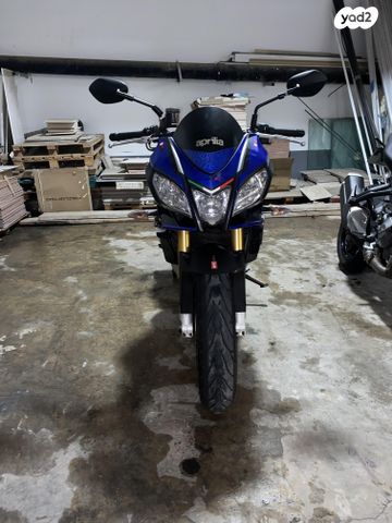 מודעת רכב אפריליה טואונו V4