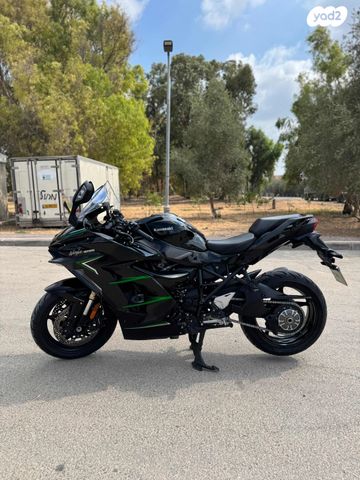 מודעת רכב קאוואסאקי נינג'ה H2 SX SE