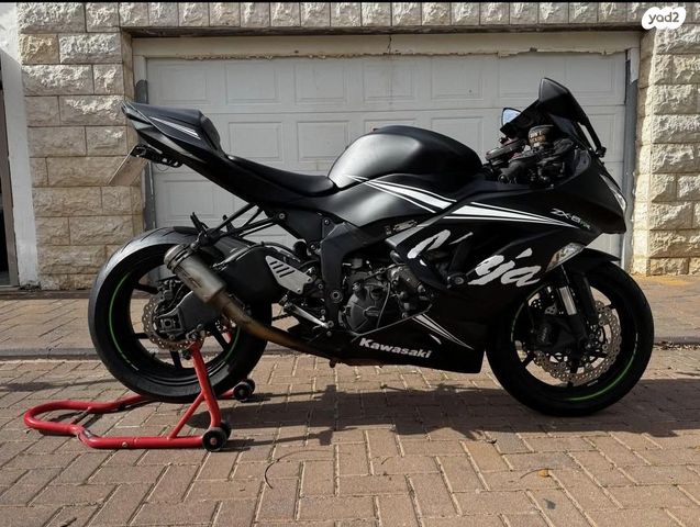 מודעת רכב קאוואסאקי ZX-636R/6R